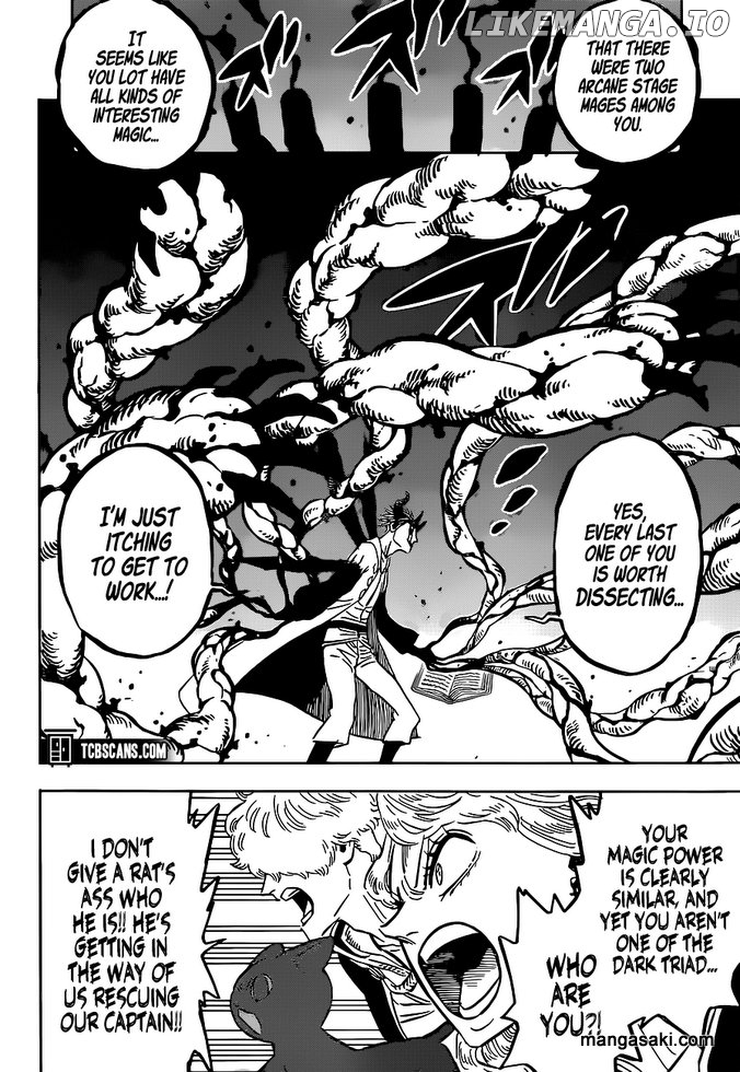 Black Clover chapter 312 image 04